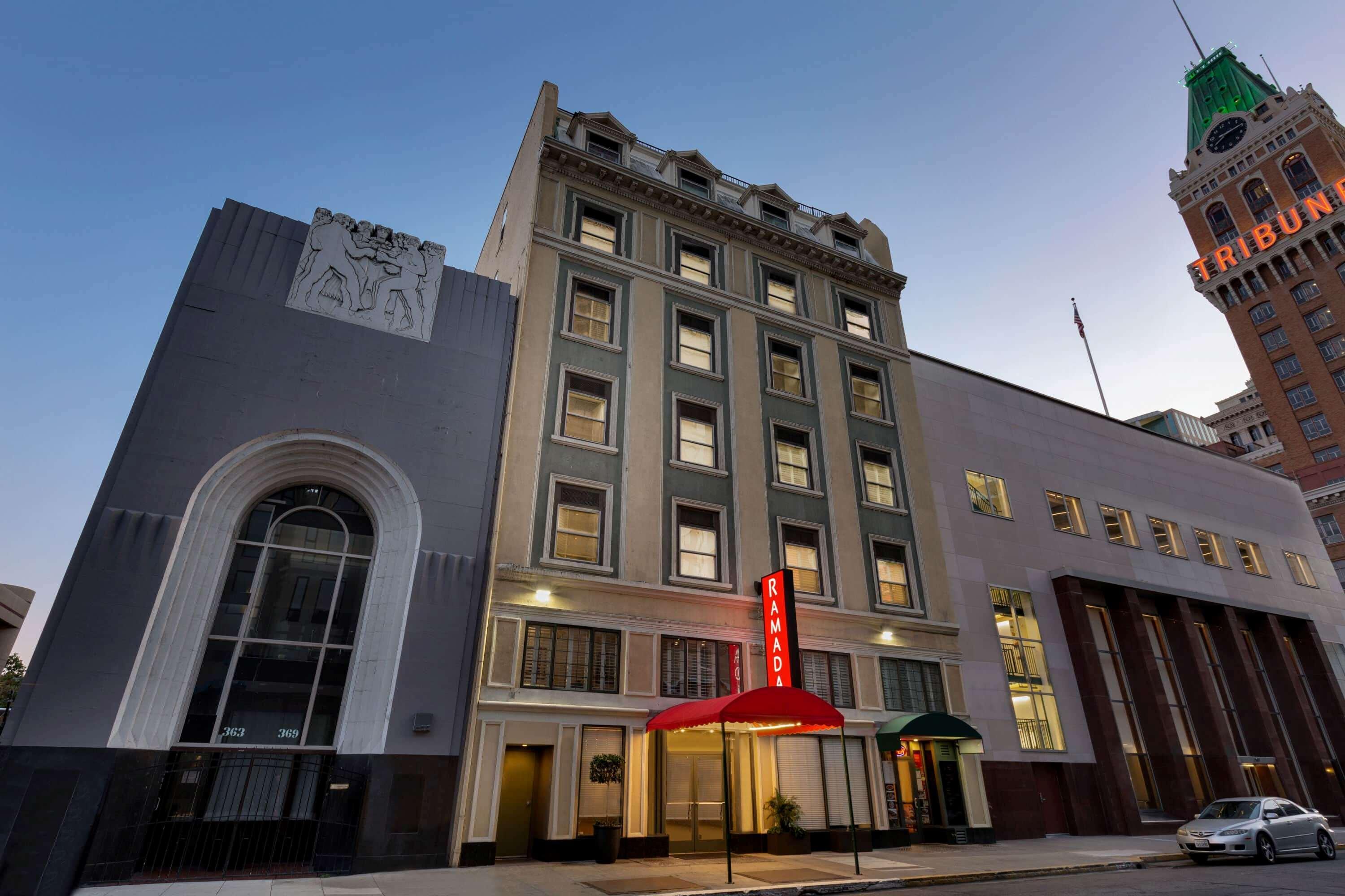Ramada By Wyndham Oakland Downtown City Center Exteriér fotografie